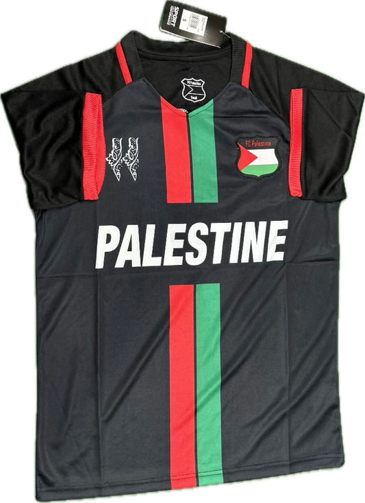 Palestine Jersey - Black - Deendriven