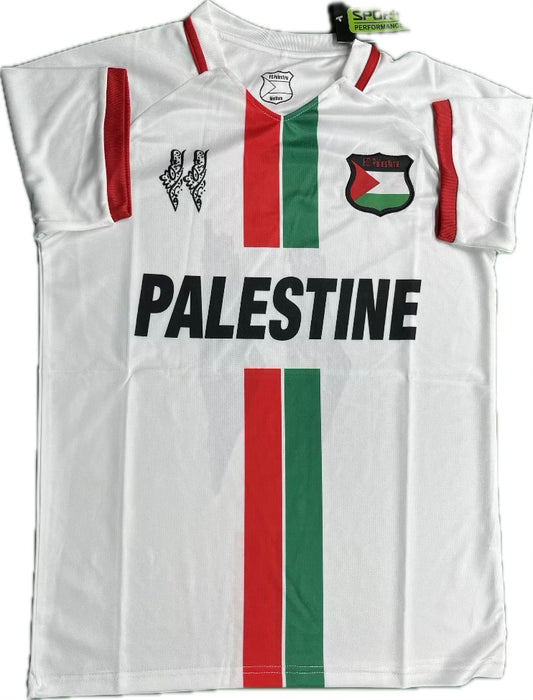 Palestine Jersey - White - Deendriven